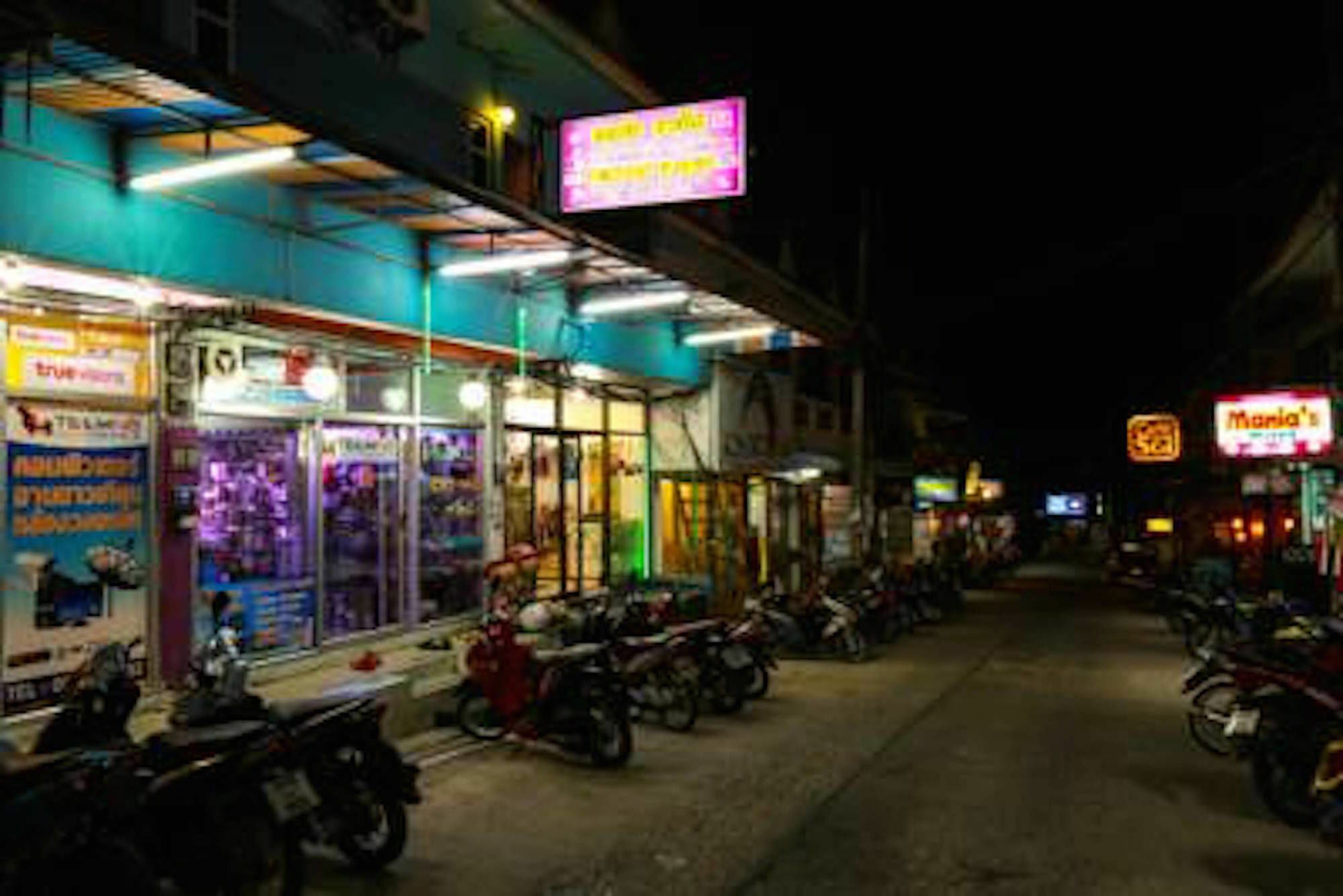 Mania Guesthouse Koh Tao Exteriör bild
