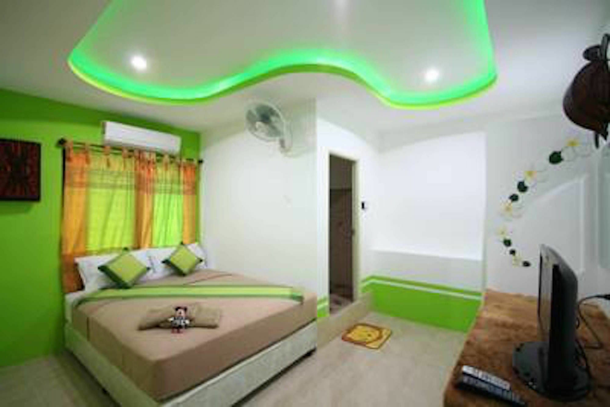 Mania Guesthouse Koh Tao Exteriör bild